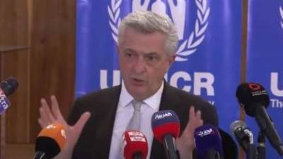 المفوض السامي لشئون اللاجئين: مصر نموذج يحتذي به في استقبال اللاجئين السودانيين