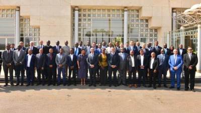 انطلاق الجلسة الافتتاحية لورشة العمل التصديقية لمنظمة الكوميسا