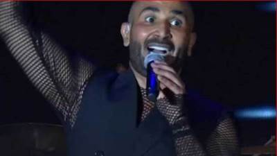 احمد سعد يكشف حقيقة إلغاء فقرته في حفل افتتاح فرع النادي الأهلي بالتجمع الخامس