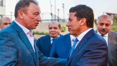 وزير الرياضة: بيع الأهلي شائعات مغرضة ويجب الحفاظ على الكرة المصرية