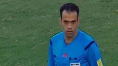 غدا.. محمد الحنفى حكما لمباراة الزمالك مع طلائع الجيش فى الدورى