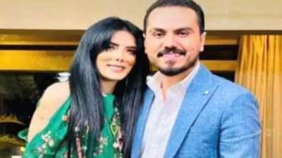 خطوبة حورية فرغلي من الإعلامي العراقي نزار الفارس 