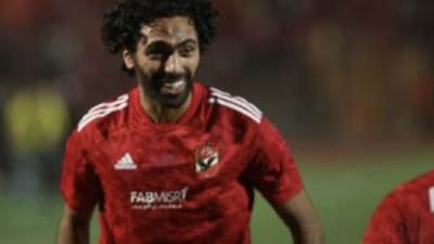 بالدقيقة 56.. حسين الشحات يتقدم للأهلى بالهدف الأول فى شباك سيراميكا