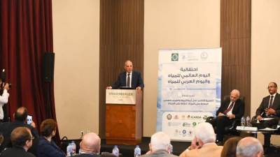 سويلم: الإهتمام بملف إستخدام المياه المالحة وشبه المالحة كمورد مائى إضافي