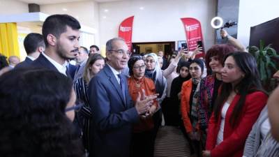 وزير الاتصالات يفتتح فعاليات ملتقى توظيف لخريجى برامج معهد تكنولوجيا المعلومات