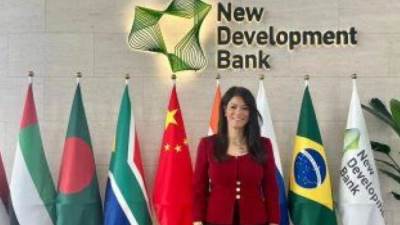 وزيرة التعاون الدولى تُشارك فى الاجتماع السنوى الثامن لبنك التنمية الجديد