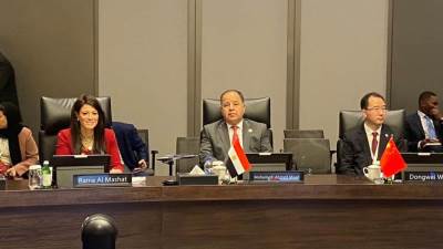 المالية: القطاع الخاص «قاطرة نمو» الاقتصادات الناشئة فى ظل التحديات العالمية