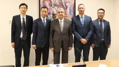 وزير الكهرباء يستقبل نائب الرئيس التنفيذى لشركة CTGI الصينية لبحث دعم التعاون