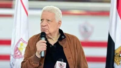 حبس مرتضى منصور 3 أشهر وتغريمه 20 ألف جنيه في تهمه سب وقذف الخطيب