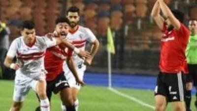 20 دقيقة أولى سلبية بين الزمالك وطلائع الجيش