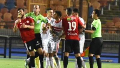 التعادل السلبى يحسم الشوط الأول بين الزمالك وطلائع الجيش