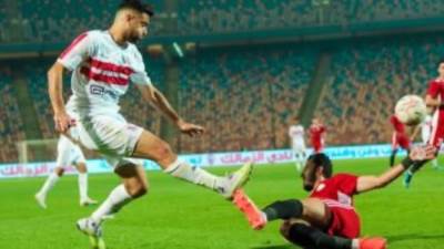 عبد المجيد ونداى يقودان الزمالك للفوز بثنائية على الطلائع