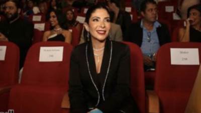 منى زكي تخطف الأضواء في حفل جوائز المسلسلات الرمضانية