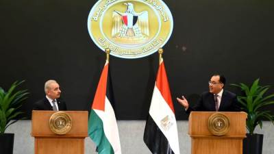 رئيس الوزراء: مصر ستظل داعماً قوياً ومسانداً راسخاً للشعب الفلسطيني وحقوقه المشروعة