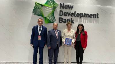 وزير المالية: نتطلع لتعميق التعاون والشراكات الفعالة مع بنك التنمية الجديد