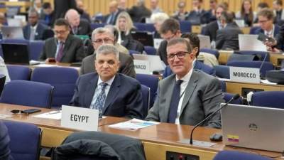 قناة السويس تشارك في اجتماعات الجلسة العامة للجنة السلامة البحرية بالمنظمة البحرية الدولية