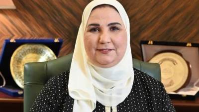 القباج تصرف 30 ألف جنيه لكل أسرة متضررة في حادث حريق بمحافظة أسوان