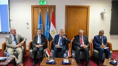 توقيع (3) إتفاقيات لتنفيذ مشروعات مشتركة بين وزارة الرى ومنظمة الفاو