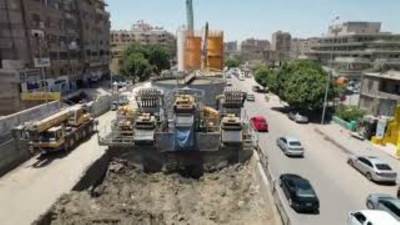 غداً.. غلق كلي لشارع الهرم لاستكمال محطة مترو المساحة