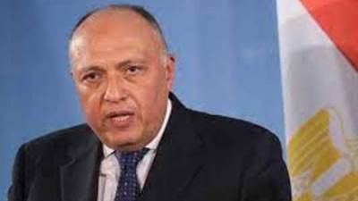 شكري يستعرض تطورات الساحتين العربية والأفريقية مع وزيرة خارجية سلوفينيا