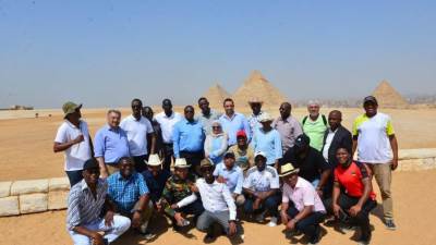 وزيرالطيران المدني: ندعم جهود الدول الإفريقية لتطبيق التقنيات الحديثة في مجال خدمات الملاحة الجوية