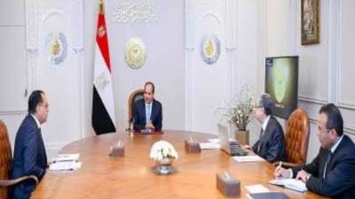 الرئيس السيسى يطلع على مستجدات إنشاء وتطوير مراكز التحكم فى شبكات الكهرباء
