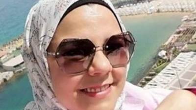 بسبب سوء الأحوال الجوية.. مصرع مهندسة بعد سقوط لافتة اعلانات عليها بالعاشر من رمضان