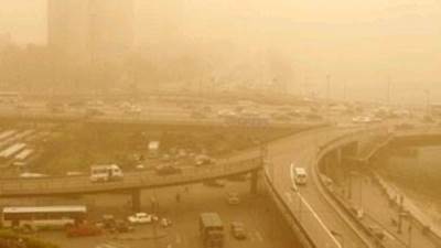 الأرصاد الجوية: عاصفة ترابية جديدة غدا وسرعة الرياح وصلت 60 كم