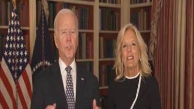 جو بايدن يهنئ ولي عهد الأردن بمناسبة عقد قرانه