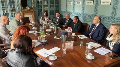 وزير التنمية يتابع مشروع استدامة خدمات مياه الشرب والصرف الصحي بصعيد مصر