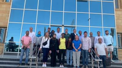 " الإسكان  ": وفد من جامعة ألاباما الأمريكية يزُور مدينة حدائق العاصمة