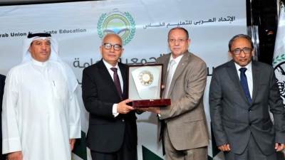 وزير التعليم يشهد فعاليات توقيع تعاون بين الأكاديمية المهنية للمعلمين والاتحاد العربي للتعليم الخاص