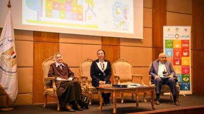 فؤاد: صممنا أسبوعاً  مميزا للإحتفال باليوم العالمى للبيئة