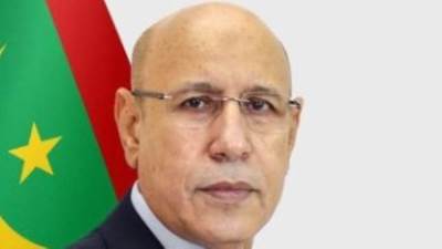 الرئيس الموريتانى يشيد بقيادة مصر الحكيمة فى التعاطى مع قضية مياه النيل