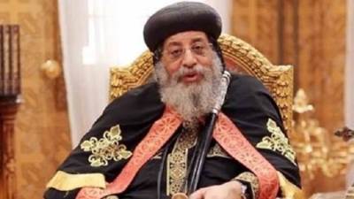 الكنيسة: تعرض البابا تواضروس الثاني لوعكة صحية طارئة 