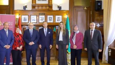 بنك مصر يدعم مستشفيات جامعة القاهرة وينهض بأقسام العيادات الخارجية