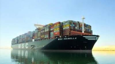 أسامة ربيع: قناة السويس الجديدة ساهمت في مواجهة تعطل السفن