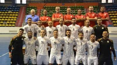 اليوم.. منتخب كرة الصالات يتوجه إلى السعودية للمشاركة فى كأس العرب