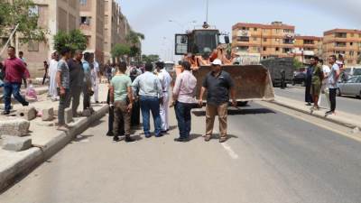 "الإسكان": سحب قطع أراضٍ لمخالفة النشاط.. وحملة على المخالفات بمدينة 6 أكتوبر