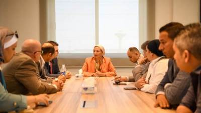 وزيرة البيئة تتفقد عدد من المشروعات البيئية بالمتحدة للورق والكرتون (يونيبورد) بالسادات