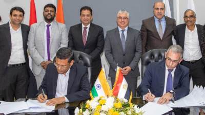 اقتصادية قناة السويس: 30 مليون دولار استثمارات هندية جديدة بالسخنة