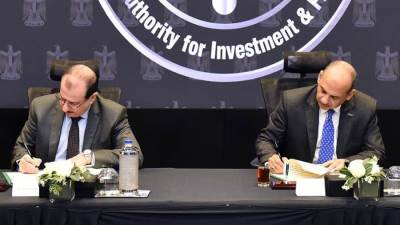 تعاون بين هيئة الاستثمار والمناطق الحرة وشركة (بتروتريد) للتخلص الآمن من المخلفات البترولية