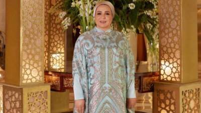 السيدة انتصار السيسى تؤكد فى يوم البيئة العالمى أهمية الحفاظ على موارد الطبيعة