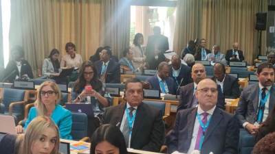 وزير التنمية يشارك فى افتتاح الدورة الثانية لجمعية الأمم المتحدة للمستوطنات البشرية بكينيا