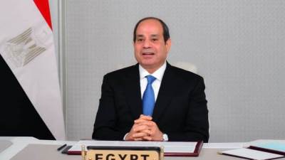 رسائل قوية من السيسي للوساطة الأفريقية في الأزمة الروسية الأوكرانية