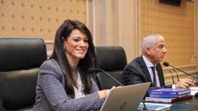 المشاط تستعرض تطور عملية تحديث الاستراتيجيات مع شركاء التنمية