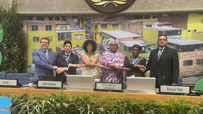 آمنة: نستضيف ملايين الأشقاء من دول الجوار ونوفر لهم جميع الخدمات الأساسية