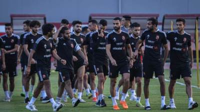 بمشاركة الشناوي وكريستو.. الأهلي يستأنف تدريباته استعدادًا لمباراة العودة أمام الوداد 