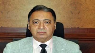 وفاه الدكتور أحمد عماد الدين راضى وزير الصحة الأسبق