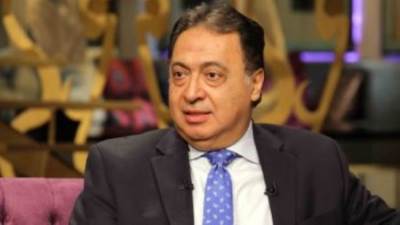 تشييع جنازة الدكتور أحمد عماد وزير الصحة الأسبق من مسجد المشير طنطاوى اليوم